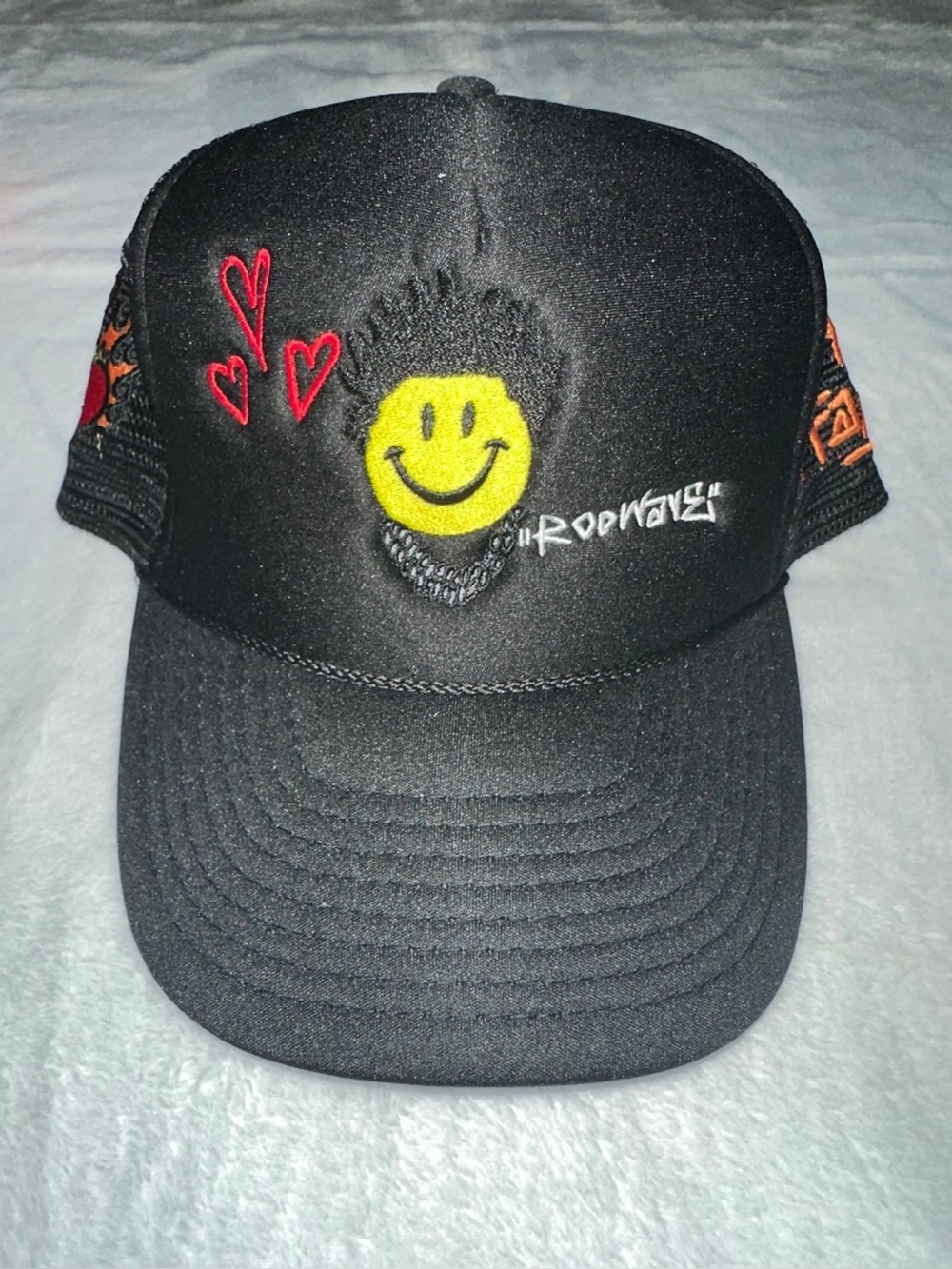 New Rod Wave Love 4 My Fans Trucker For The Fans Tour Snapback Hat